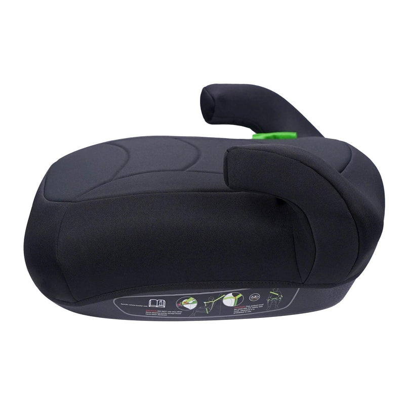 Jovikids Yoho Booster Car Seat With 3 Point Seat Belt Black