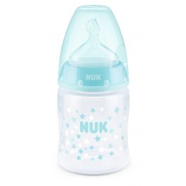 NUK 150ml FC+TC Bottle With Silicone Teat