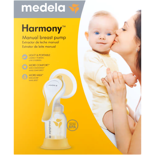Medela Harmony Breast Pump with Flex Technology