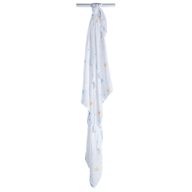 Lulujo Bamboo Muslin Swaddle Blanket - Dreamland