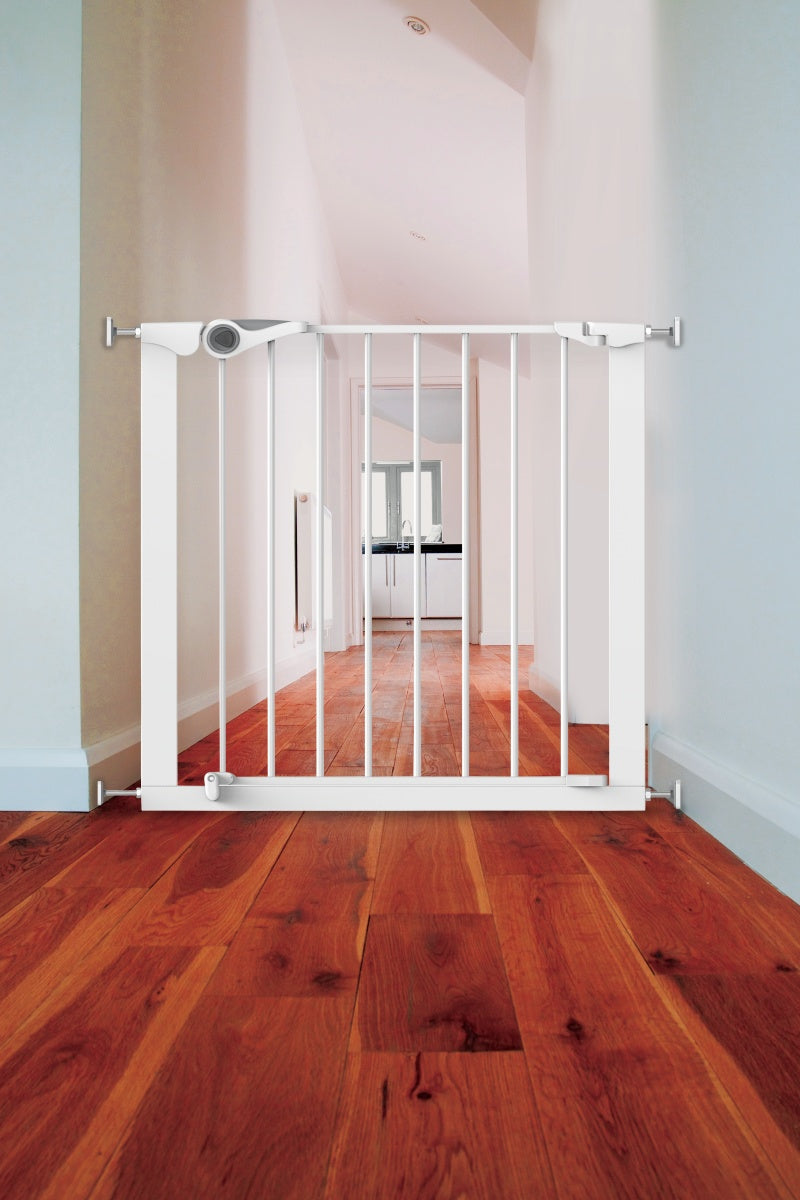 BAMBINO EASY FIT PRESSURE GATE – SUPER WIDE +7CM/14CM/28CM EXT INCLUDED