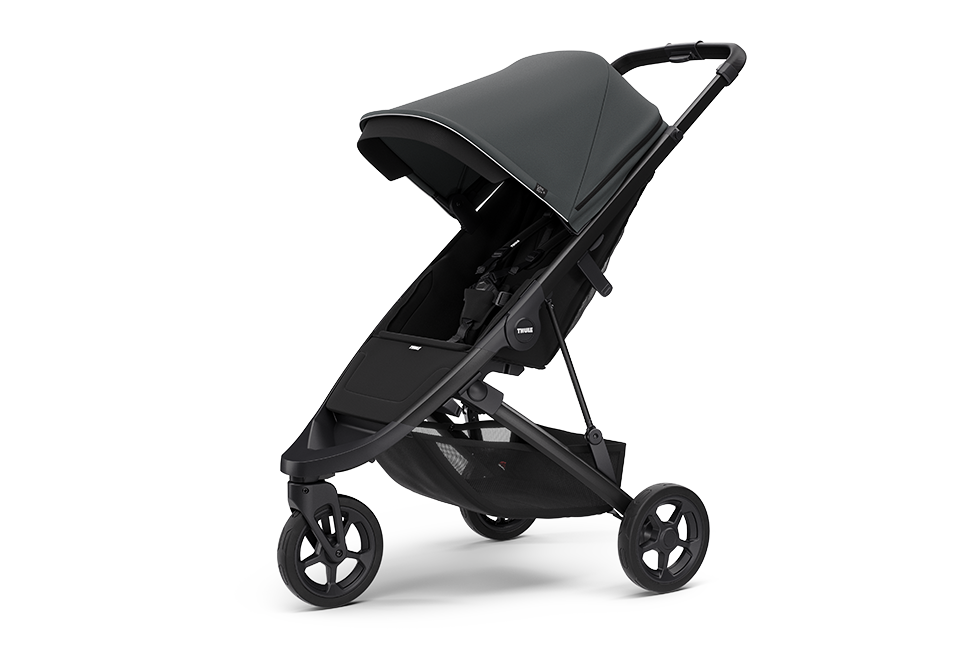 Thule Spring Stroller - Black Frame