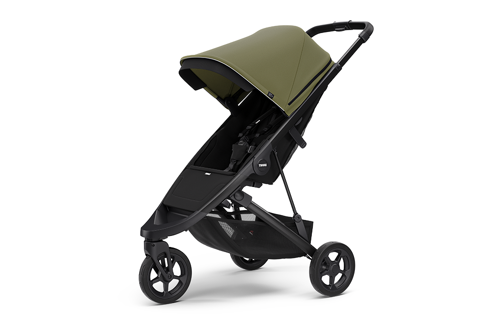 Thule Spring Stroller - Black Frame