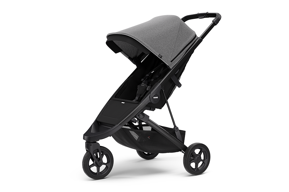 Thule Spring Stroller - Black Frame