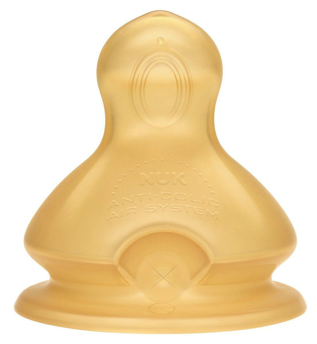 NUK Latex Vented Teat – A-Zee Babys World