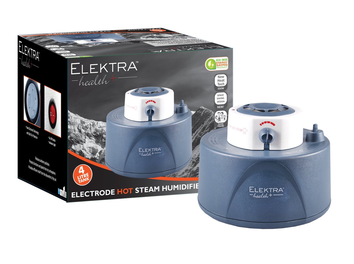 Elektra Electrode Warm Steam Humidifier 4 LITRE