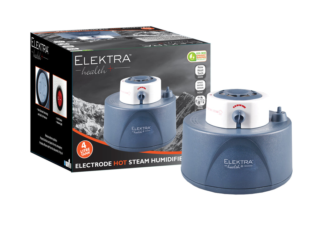 Elektra Electrode Warm Steam Humidifier 4 LITRE