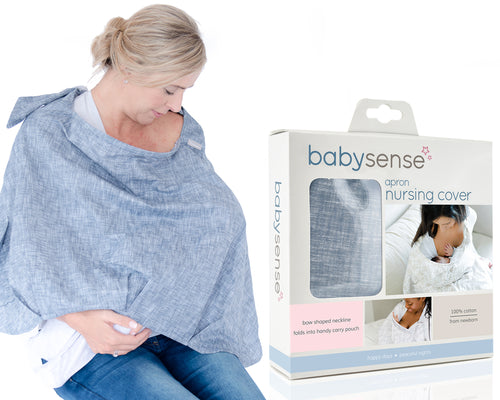 Baby Sense Apron Nursing Cover