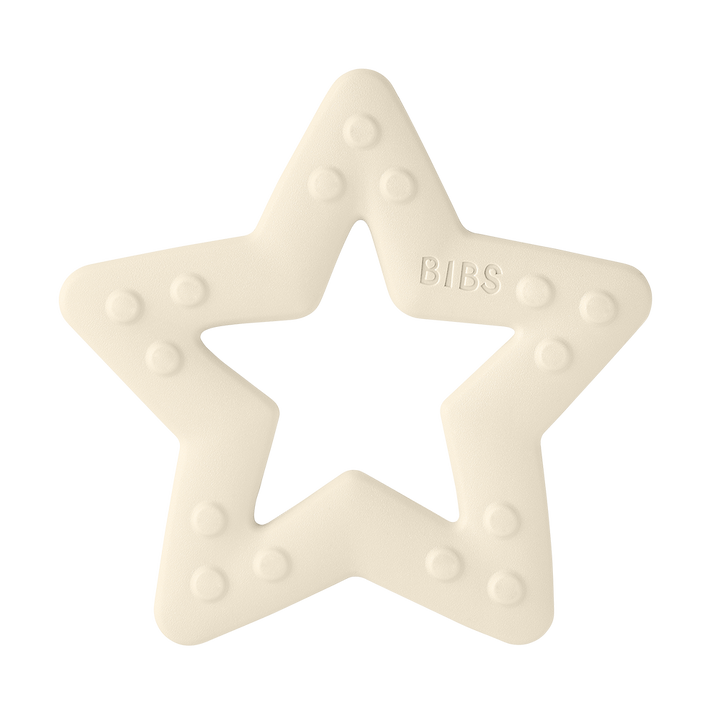 BIBS Baby Bitie Star Ivory