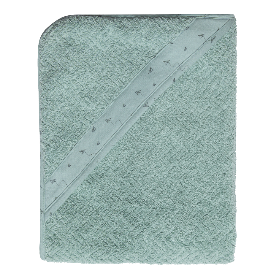 Bebejou Bath Cape- Asstd Colours