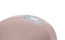 Load image into Gallery viewer, Bebejou Sense Edition Bath + Stand -Pale Pink(Built in Digital Thermometer)