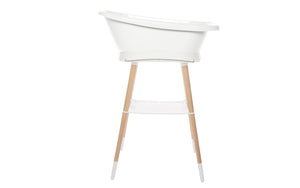 Bebejou Sense Edition Bath + Stand -White(Built in Digital Thermometer)