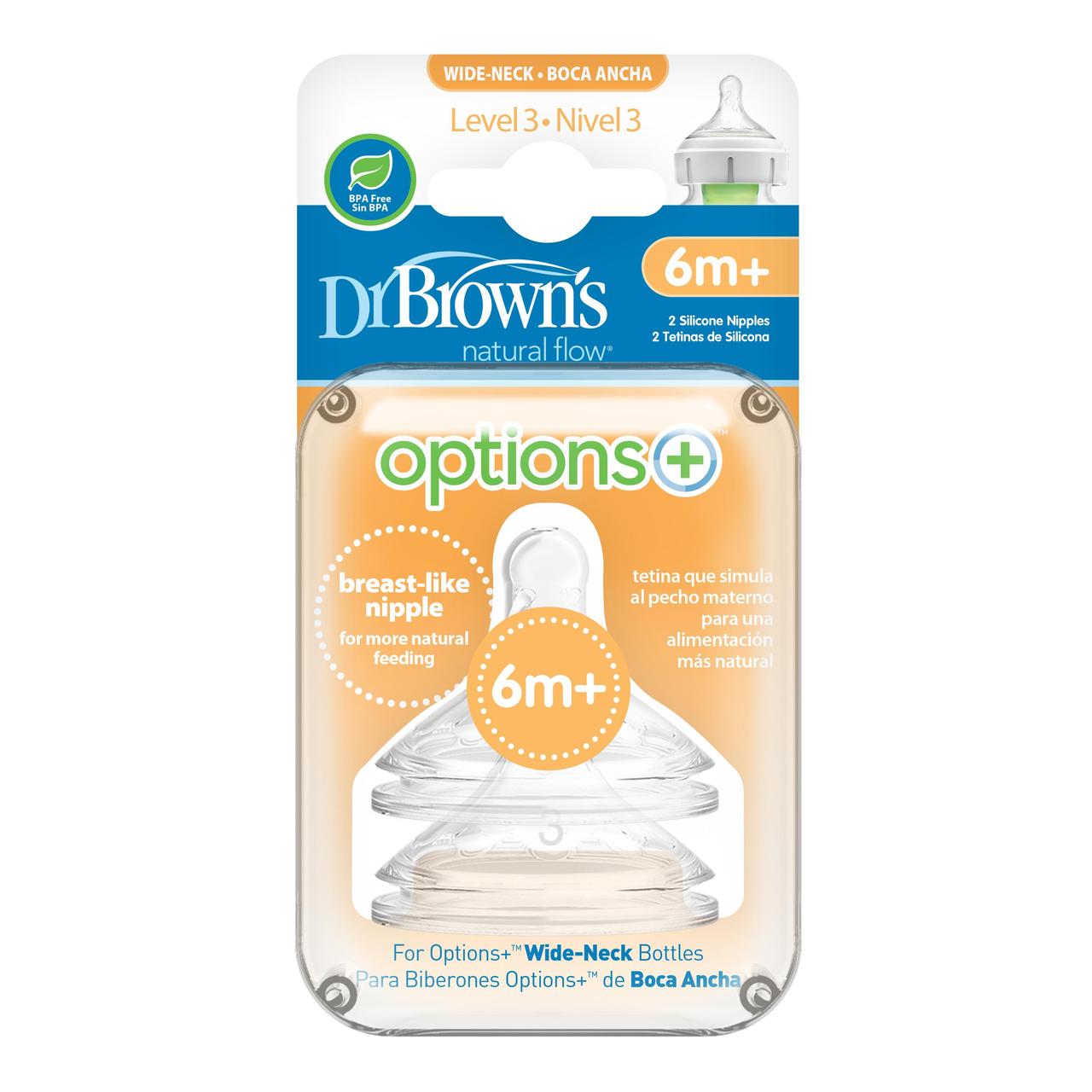 Dr Browns Options+ Teat