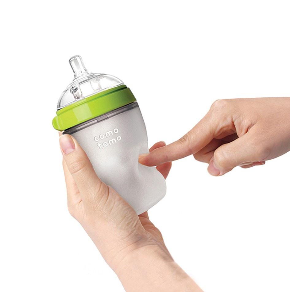 Comotomo natural store feel baby bottle