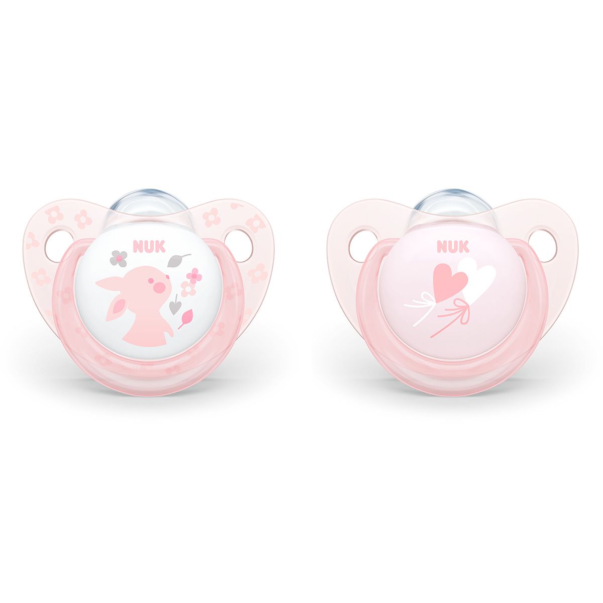 NUK Silicone Trendline Soother