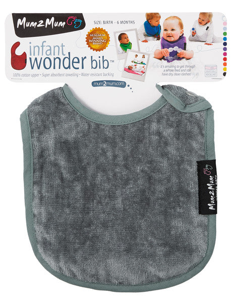 Mum2Mum Infant Wonder Bibs-ASSTD
