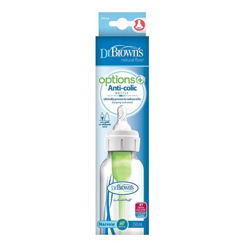 Dr Browns Options+ 250ml Narrow Bottle