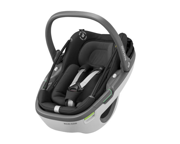 Maxi Cosi Coral (0 - 12 kg) (DISPLAY DEMO) BLACK