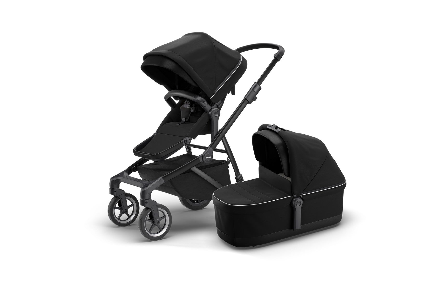 Thule Sleek + Thule Sleek Bassinet