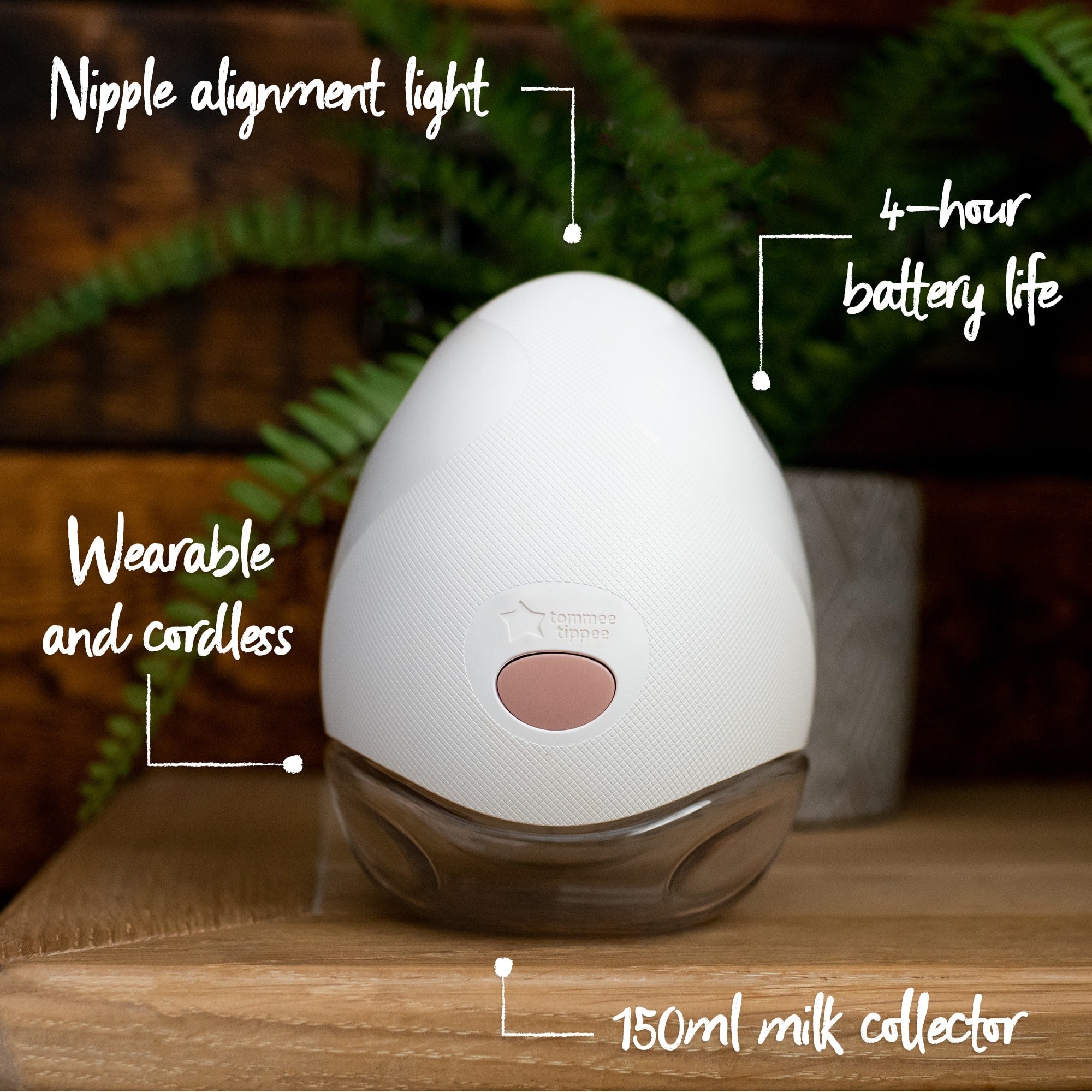 Tommee Tippee -Made for Me Single Wearable Breast Pump