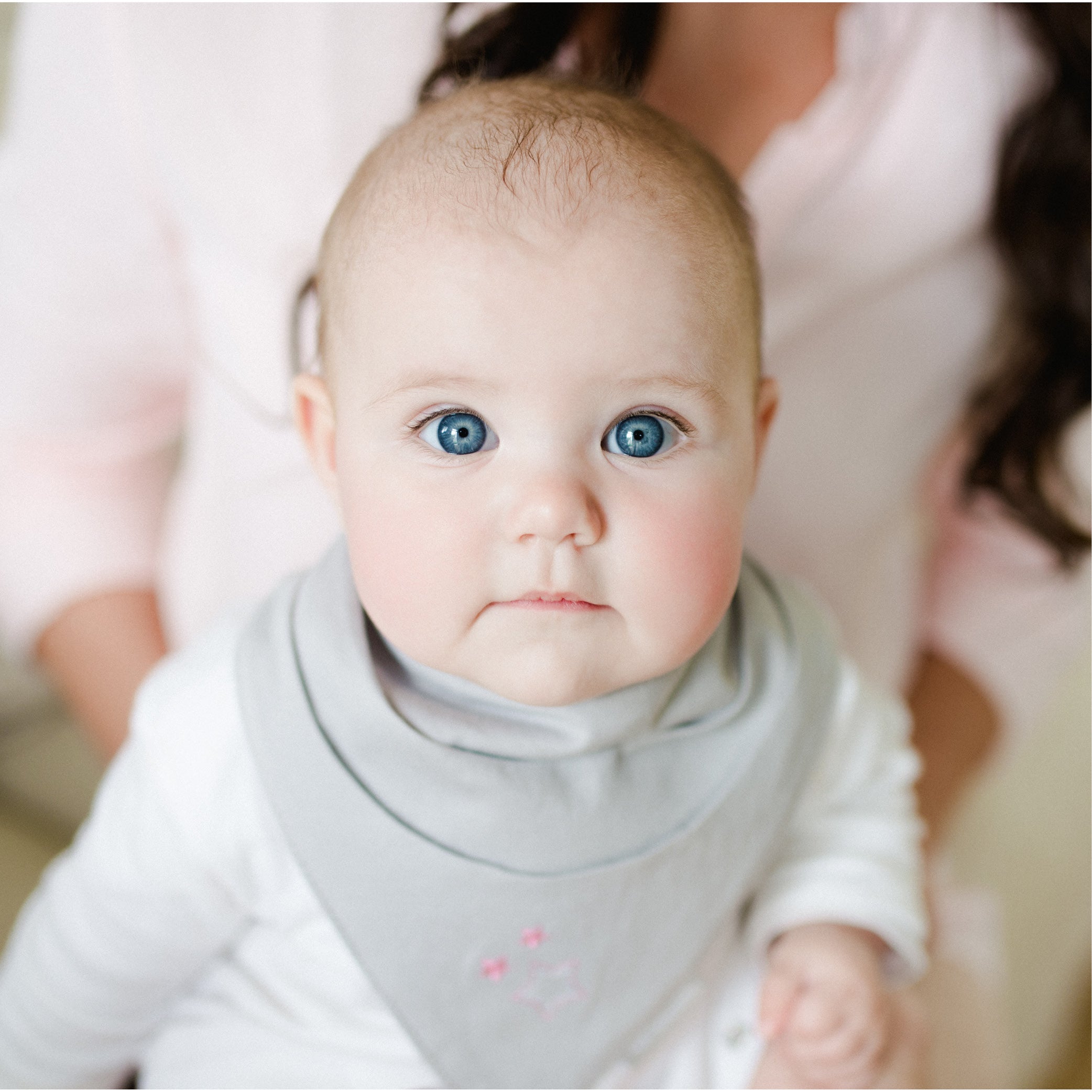 Baby Sense Bandana Bib Set