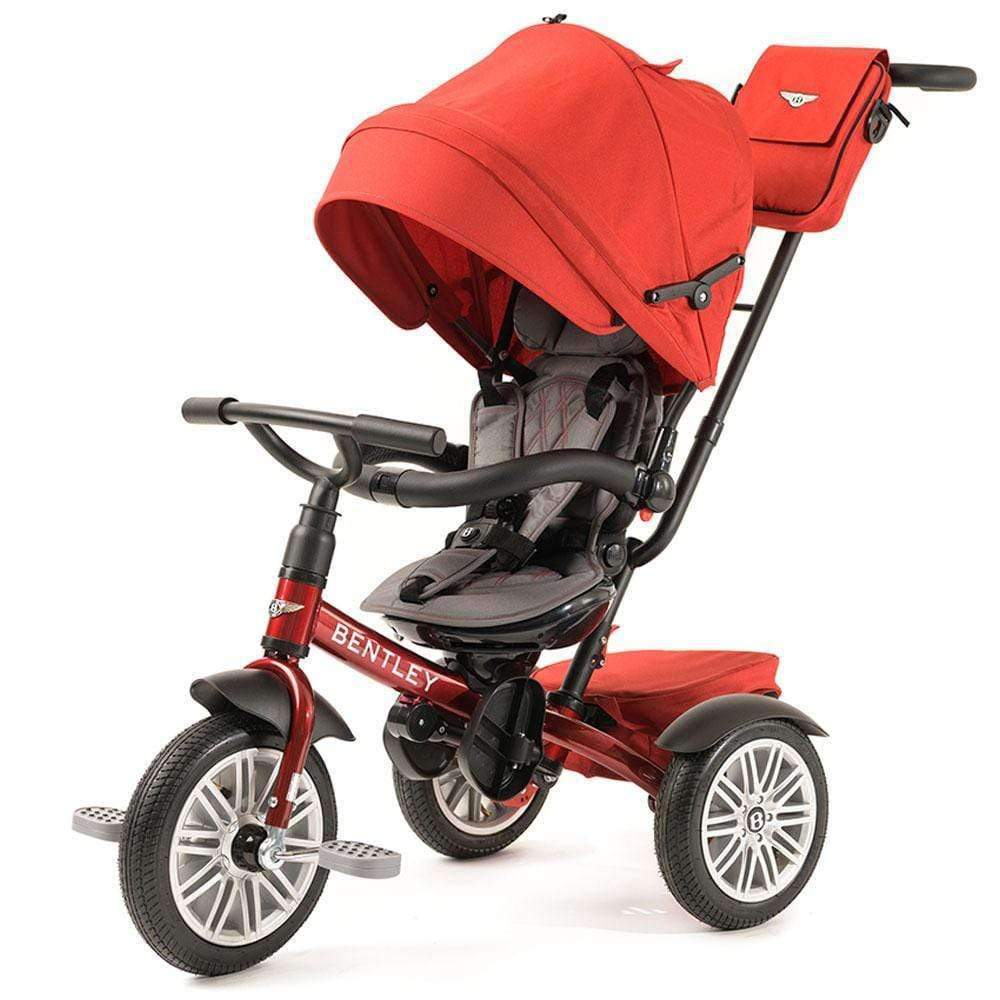 Bentley 6 In 1 Stroller Trike - Dragon Red