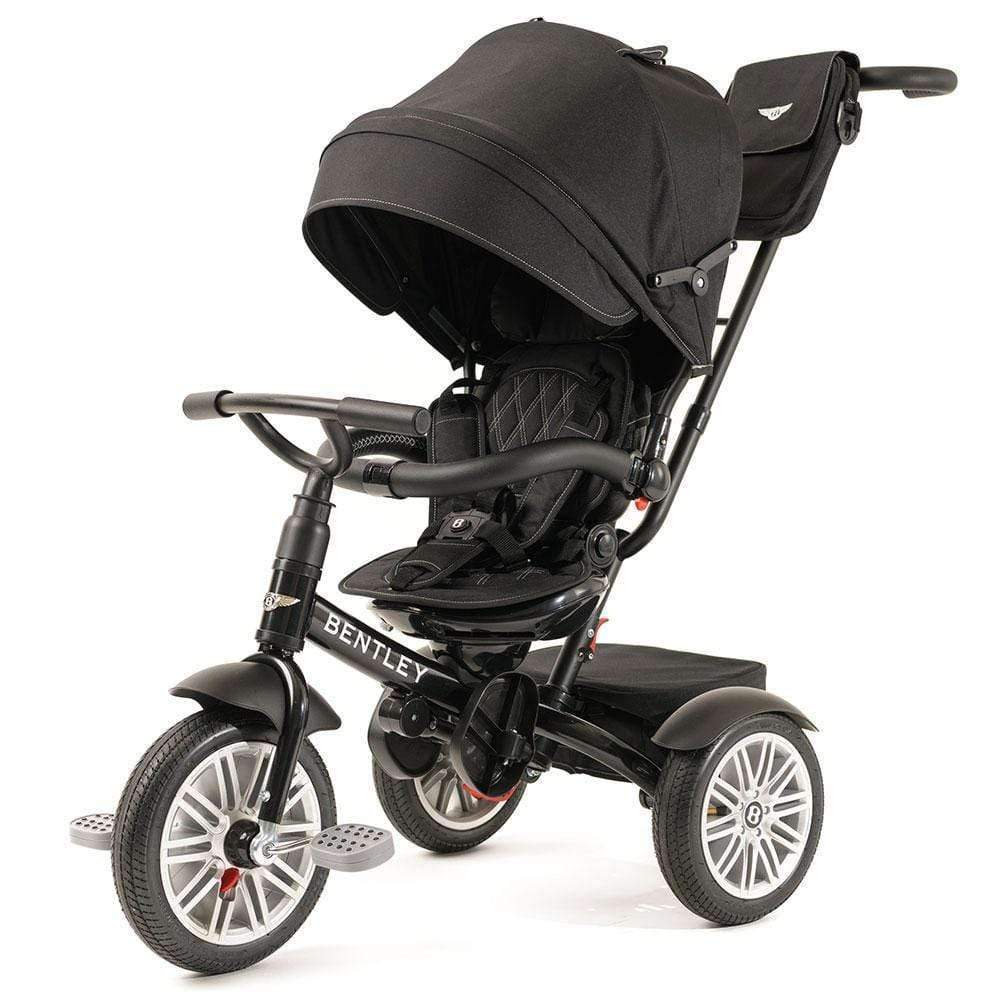 Bentley 6 In 1 Stroller Trike - Onyx Black