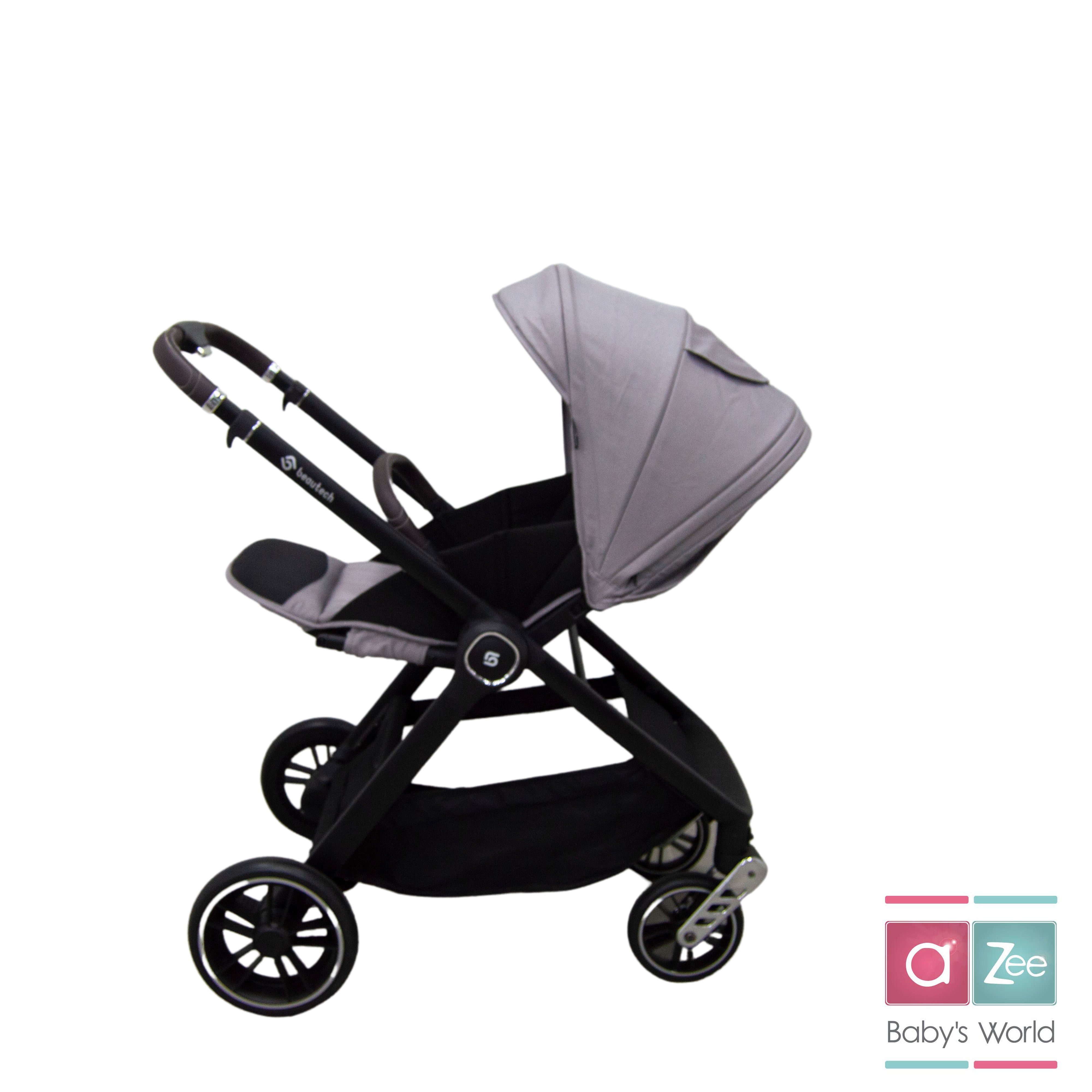Beautech Quantum - Chrome/Light Grey