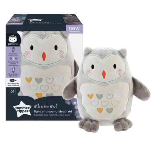 Tommee Tippee Ollie Owl Recharge Grofriend