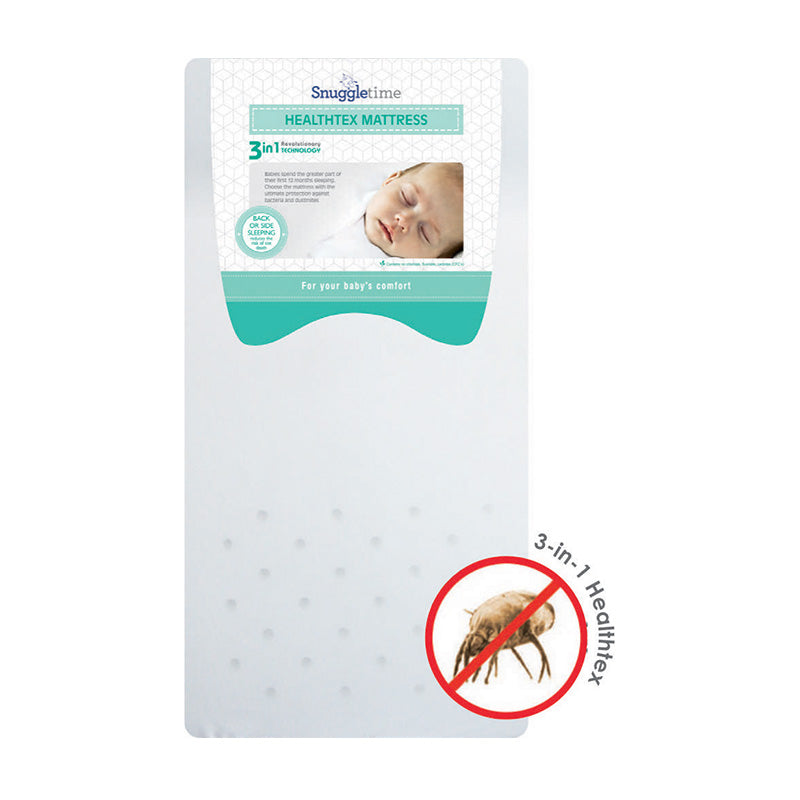 Snuggletime Healthtex Mattress-Standard Camp Cot