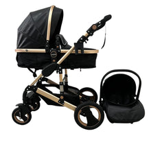 Load image into Gallery viewer, Smooche Star Plus-PU Leather 3 in 1 Travel System