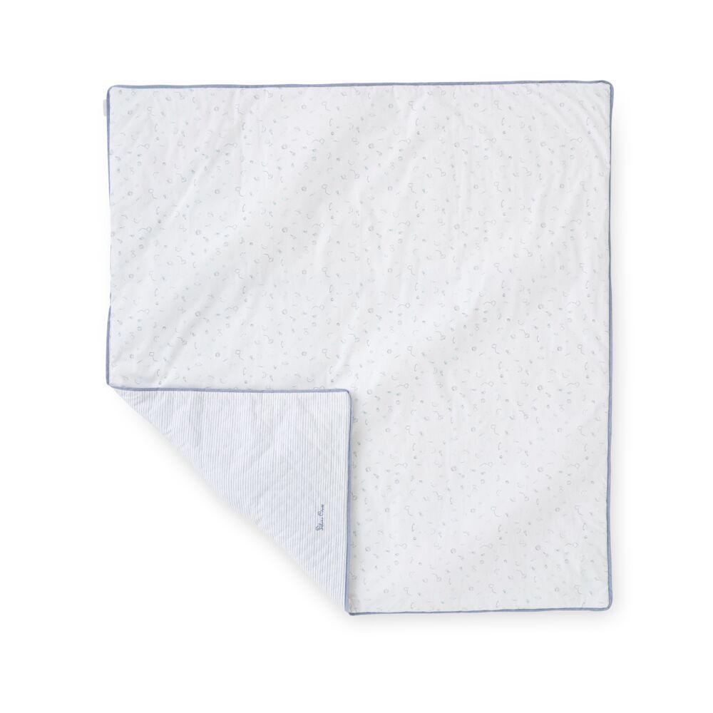 Silver Cross Star quilt