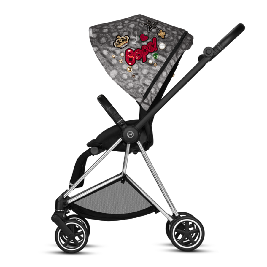 Cybex 3 in 1 MIOS (Rebellious - Fashion Collection)