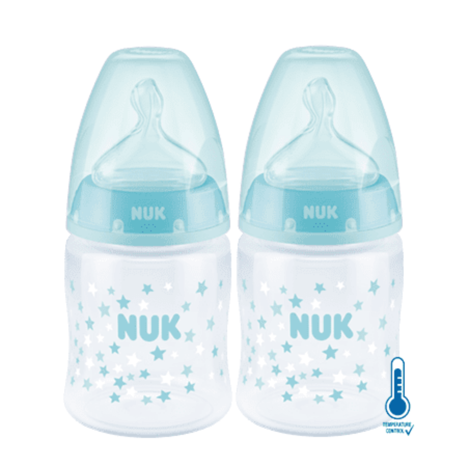 NUK FC Bottle 150ml - 2 Pack – A-Zee Babys World