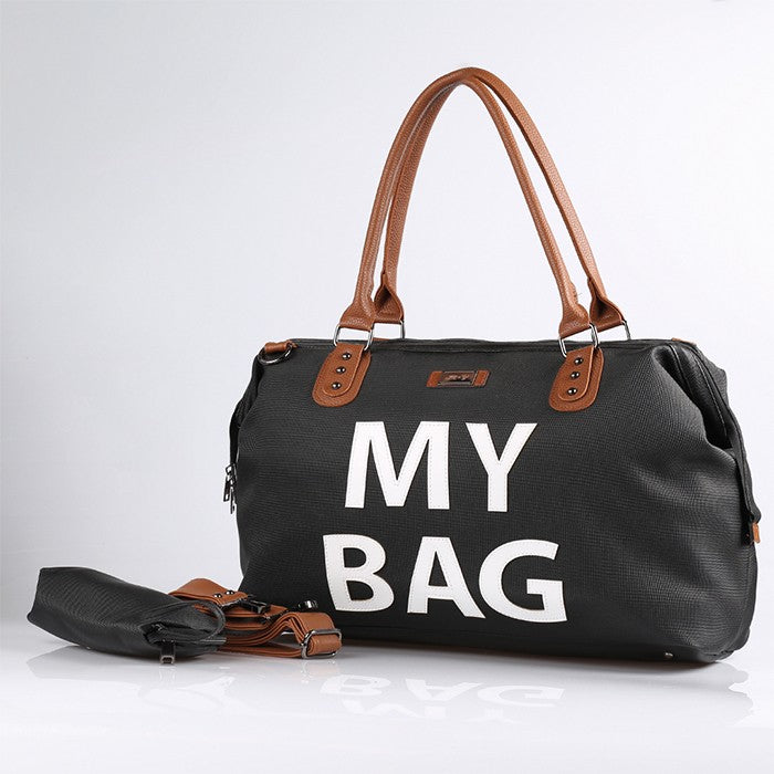 MY Collection My Diaper Bag - Black