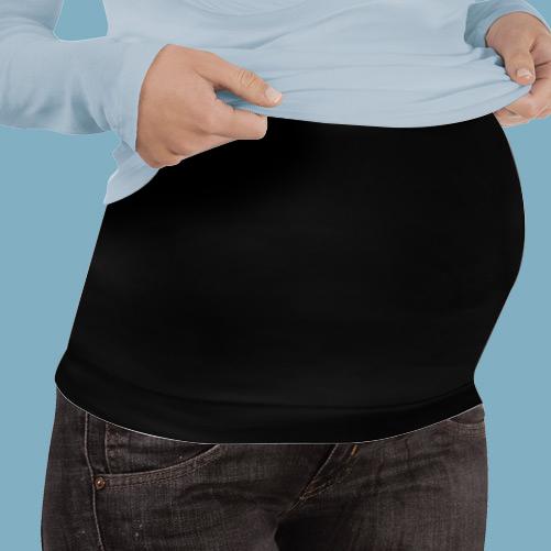 Carriwell Seamless Preggy Belly Band