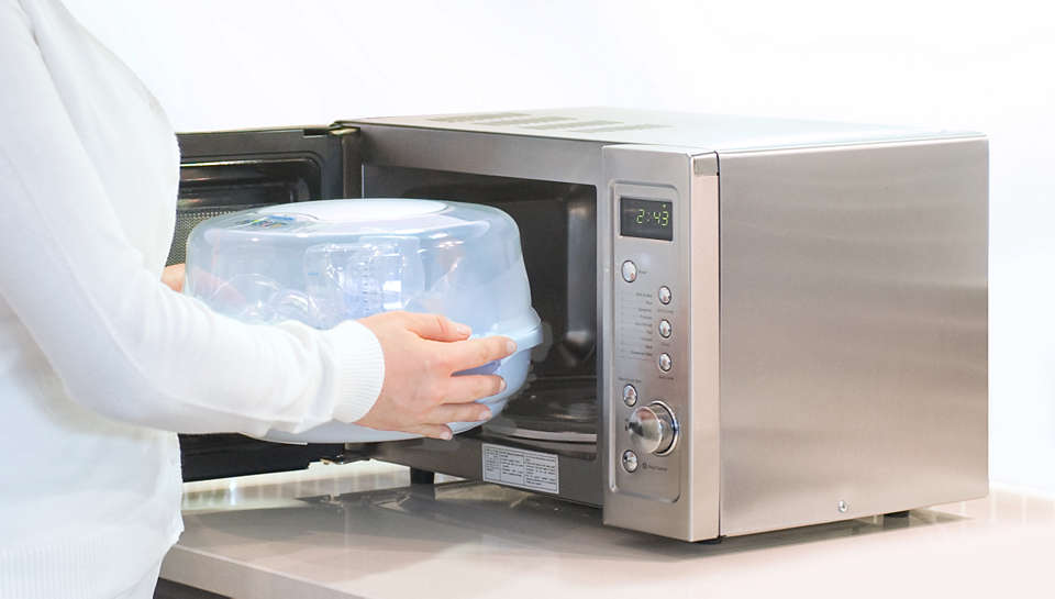 Avent microwave 2024 steriliser dimensions