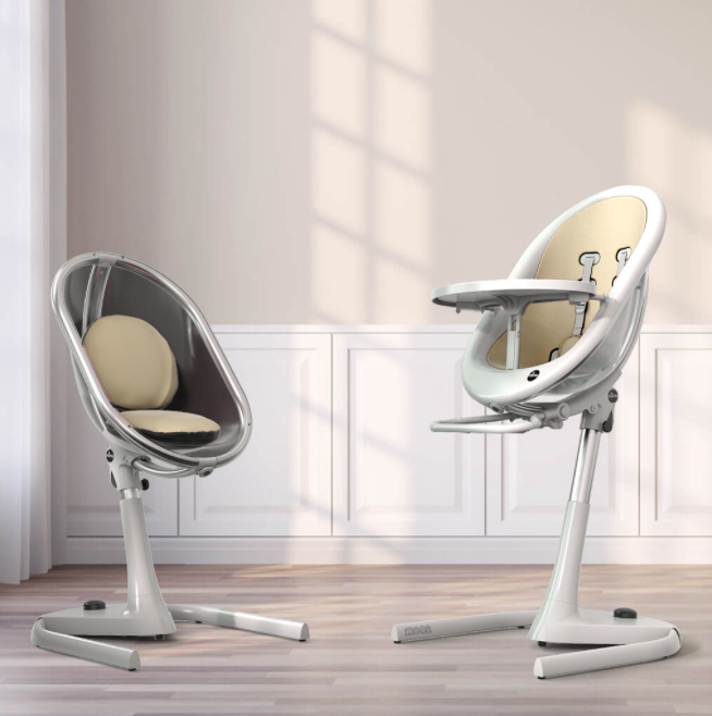 MIMA MOON HIGH CHAIR WHITE