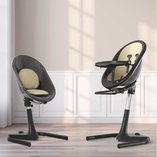 MIMA MOON HIGH CHAIR BLACK