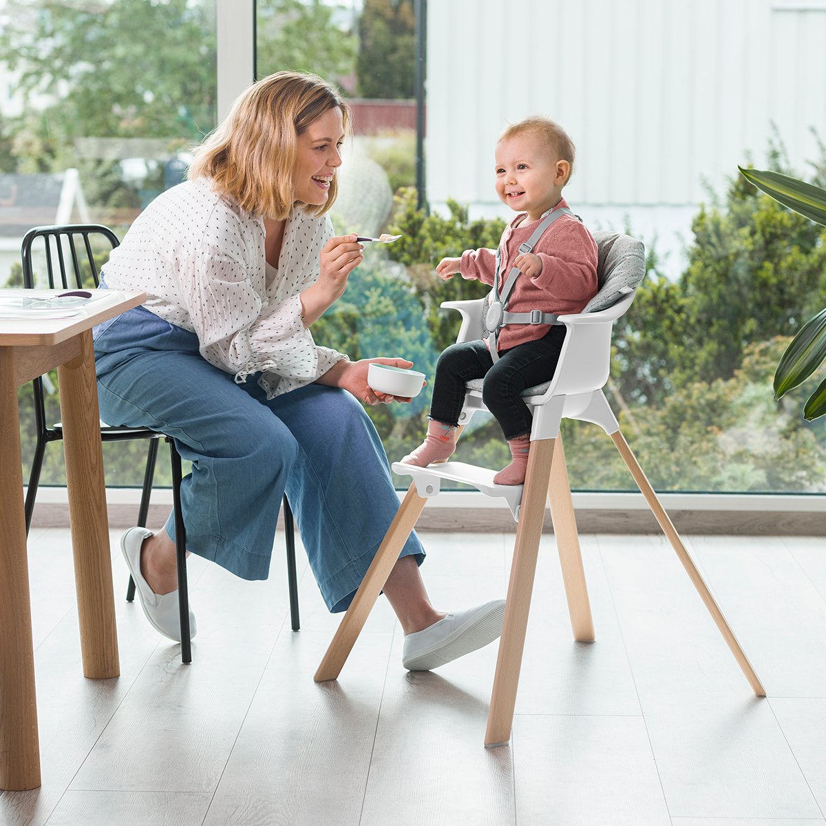 STOKKE® Clikk High Chair - Grey