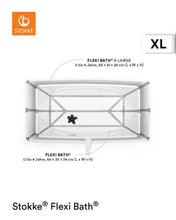Load image into Gallery viewer, STOKKE® Flexi bath Extra large