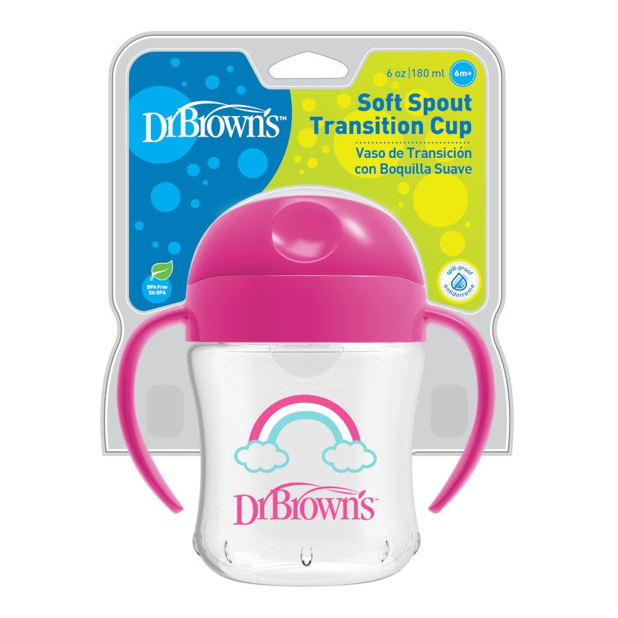 Dr Browns Soft Spout Transition Cup 180ml