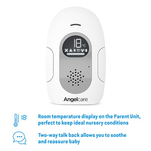 Angelcare AC127 Baby Sound And Movement Monitor