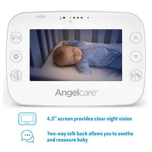 Angelcare AC327 Baby Movement Monitor With Video