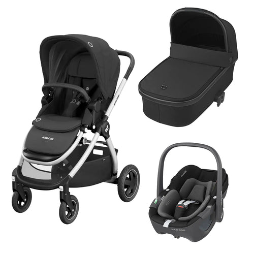 Maxi Cosi Adorra² Travel System with Oria and Pebble 360