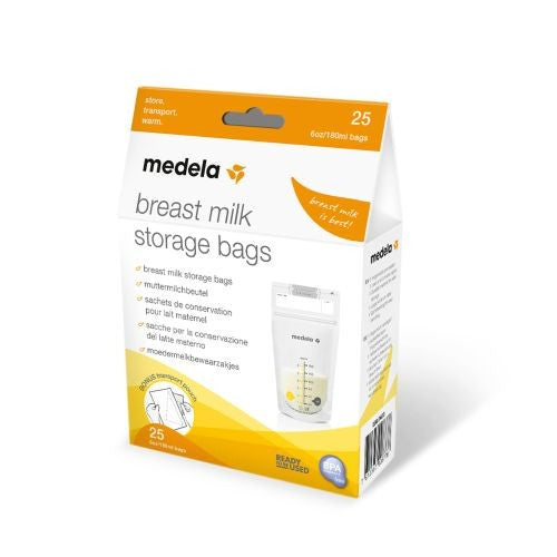MEDELA BREAST MILK 25 STORAGE BAGS