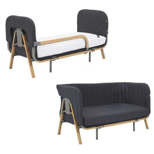 Load image into Gallery viewer, TUTTI BAMBINI Cozee XL Junior Bed &amp; Sofa Expansion Pack - Oak/Liquorice