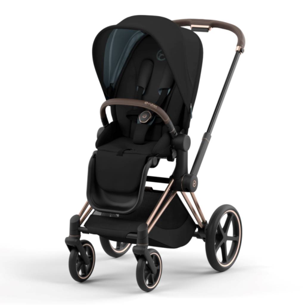 CYBEX PRIAM FRAME AND SEATPACK GEN 4 -NEW GENERATION- (ROSE GOLD)