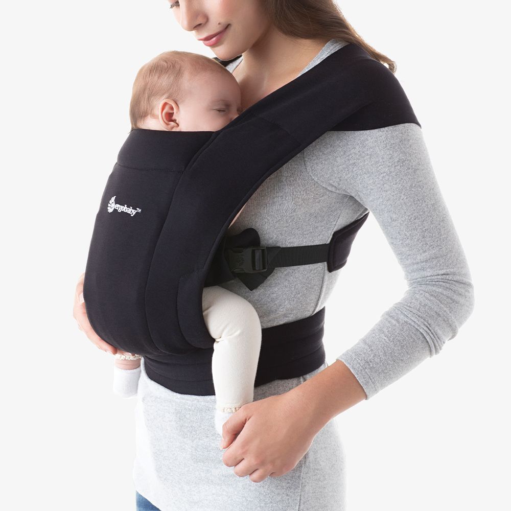 ERGOBABY EMBRACE NEWBORN BABY CARRIER Heather Grey