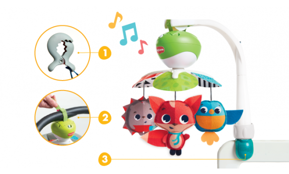 Tiny Love Take Along Mobile Meadow Days